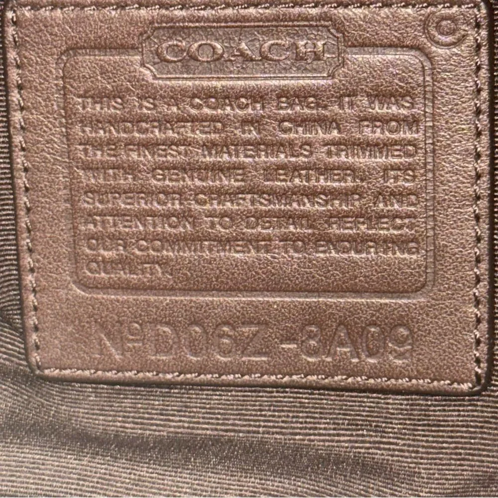 Coach vintage leather